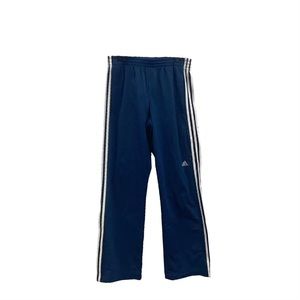 navy blue ADIDAS warmups/sweatpants!!